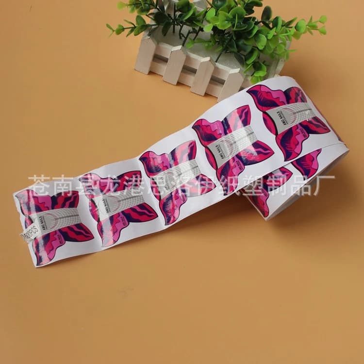 nail paper tray insect paper tray nail print