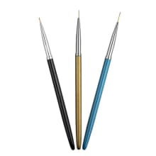 Henna painting pen row pen 3 pieces set nail pen DIY painting pen make flower painting brush set of three product thumbnail 1