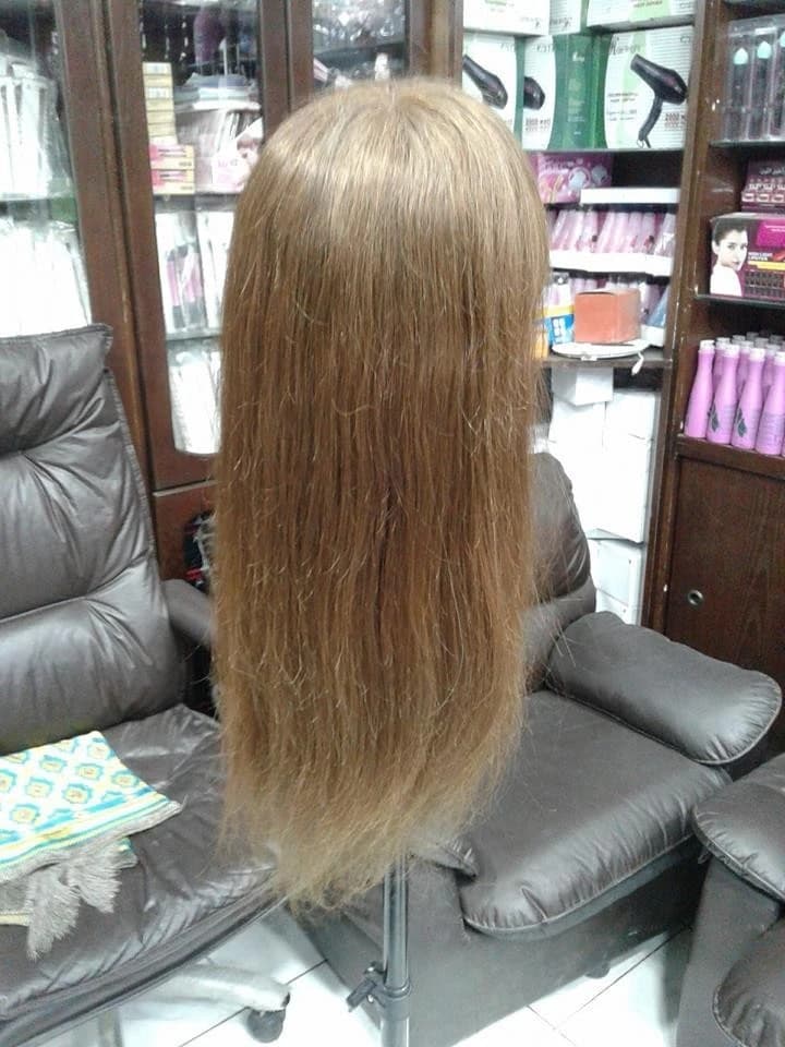 100% Human Hair Wig Normal