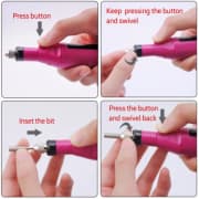 Nail Drill Pen Nail Art polishing Tool product image