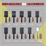 nail art tool cat's eye nail polish glue special magnet 3D magic thickened multi-function cat's eye pattern magnet rod product image