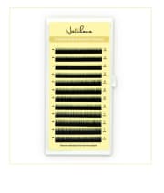 NATUHANA Bottom Eyelash Extension Soft Under Eyelashes J Curl 5-7 Mix product image