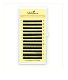 NATUHANA Bottom Eyelash Extension Soft Under Eyelashes J Curl 5-7 Mix product thumbnail 1