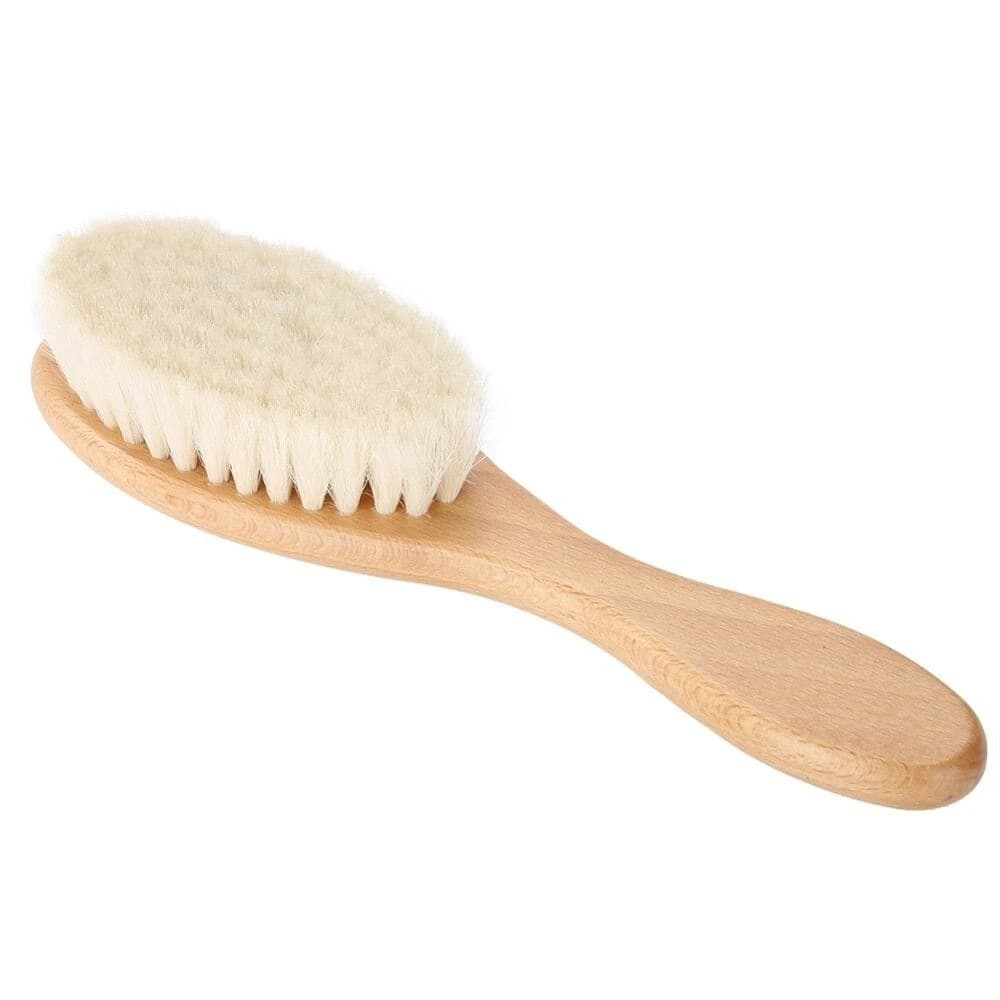 Wooden Brush Comb