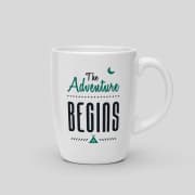 Mug The adventure begins product image