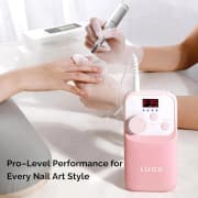 L'UGX LG602s Professional Power Portable Rechargeable Nail Drill Machine Type C Manicure 35000 RPM Electric Nail Drills product image