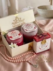 Hibiscus Pack — A complete bath care routine product image
