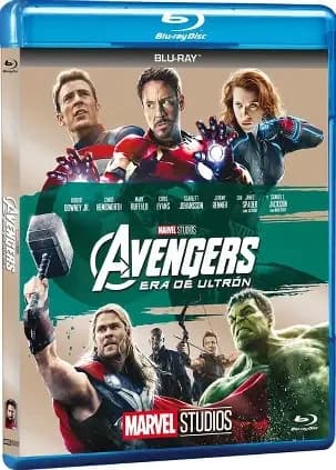 Avengers: Age of Ultron – Blu‑ray