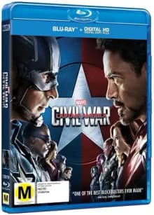 Captain America: Civil War – Blu‑ray product thumbnail 1