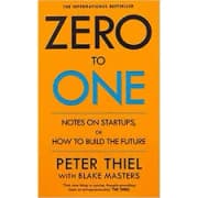 Zero to One by Peter Thiel product image