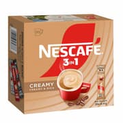 Nescafé 3-in-1 Creamy Latte, 22.5g, 20 Sachets product image