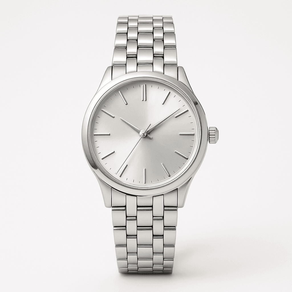 Silver Women's Watch