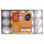 Ovalio Large Plastic Eggs 15 Count product image