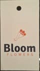 Bloom flowers store logo