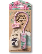 Book Lover's Reading Light - Floral product image
