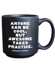 Quotable Mini Mugs Anyone can be cool… product image