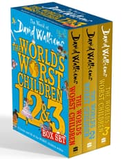 The World of David Walliams: The World’s Worst Children 1, 2 & 3 Box Set product image