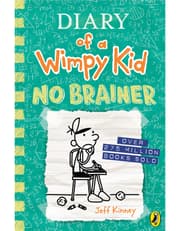 No Brainer - Diary of a Wimpy Kid Book 18 product image