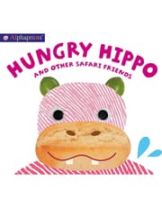 Alphaprints: Hungry Hippo and other safari animals product image