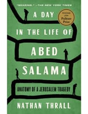 A Day In The Life Of Abed Salama: Anatomy Of A Jerusalem Tragedy product image