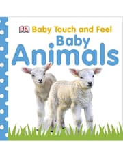 Baby Touch and Feel Baby Animals product image