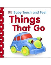 Baby Touch and Feel Things That Go product image