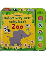 Baby's Very First Noisy book Zoo product image