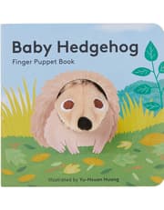 Baby Hedgehog: Finger Puppet Book product image