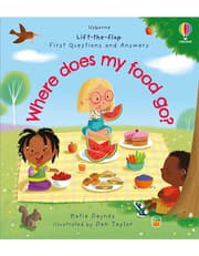 First Questions and Answers: Where does my food go? product image
