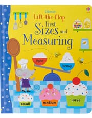 Lift-the-Flap First Sizes and Measuring product image