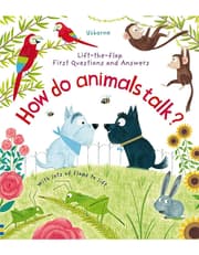 First Questions and Answers: How Do Animals Talk? product image