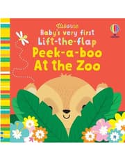 Baby's Very First Lift-the-flap Peek-a-boo At the Zoo product image