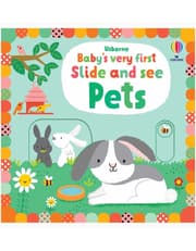 Baby's Very First Slide and See Pets product image