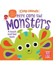 Clap Hands: Here Come the Monsters product image