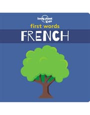 First Words - French - Board Book product image