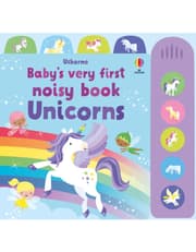 Baby's Very First Noisy Book Unicorns product image