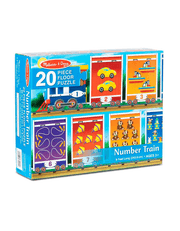 Melissa & Doug Number Train Puzzle product image