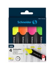 Schneider Job Highlighter Pack of 4 product image