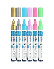 Schneider Paint It Acrylic Marker Pack of 6 product image