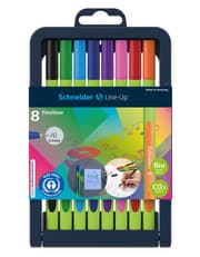 Schneider Line Up Fineliners 8/Pack 0.4mm product image
