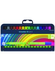 Schneider Link It Fineliner 0.4mm Pencil Case Pack of 16 product image