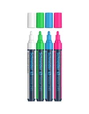 Schneider Glass Board Marker Pack of 4 product image