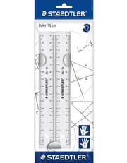 Staedtler Flat Ruler Set 15CM Pack of 2 product image