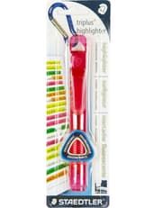 Staedtler Triplus Highlighter Chisel Tip Pink product image