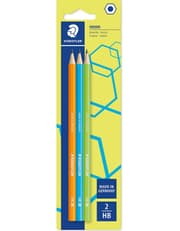 Staedtler HB Wopex Neon Pencils Pack of 3 product image