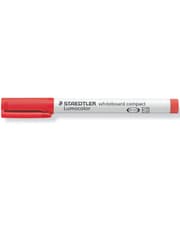 Staedtler Lumocolor Bevelled Whiteboard Pen Red product image