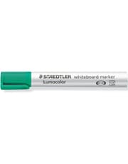 Staedtler Lumocolor Bevelled Whiteboard Pen Green product image