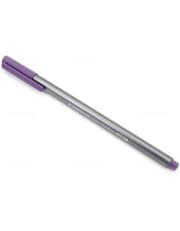 Staedtler Triplus Fineliner Marker Pen 0.3mm Dark Mauve product image