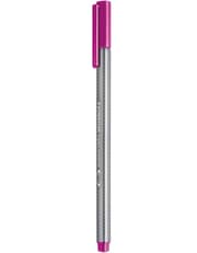 Staedtler Triplus Fineliner Marker Pen 0.3mm Red Violet product image