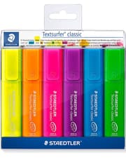Staedtler Rainbow Colors Highlighter Pens Pack of 6 product image